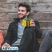 Taza 3d abystyle dragon ball m�quina del tiempo
