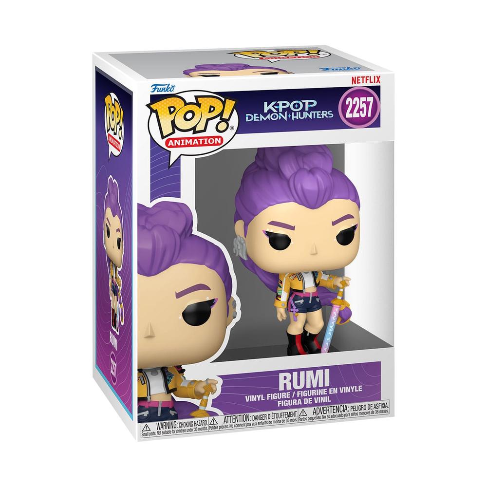 Figura POP Kpop Demon Hunters Rumi