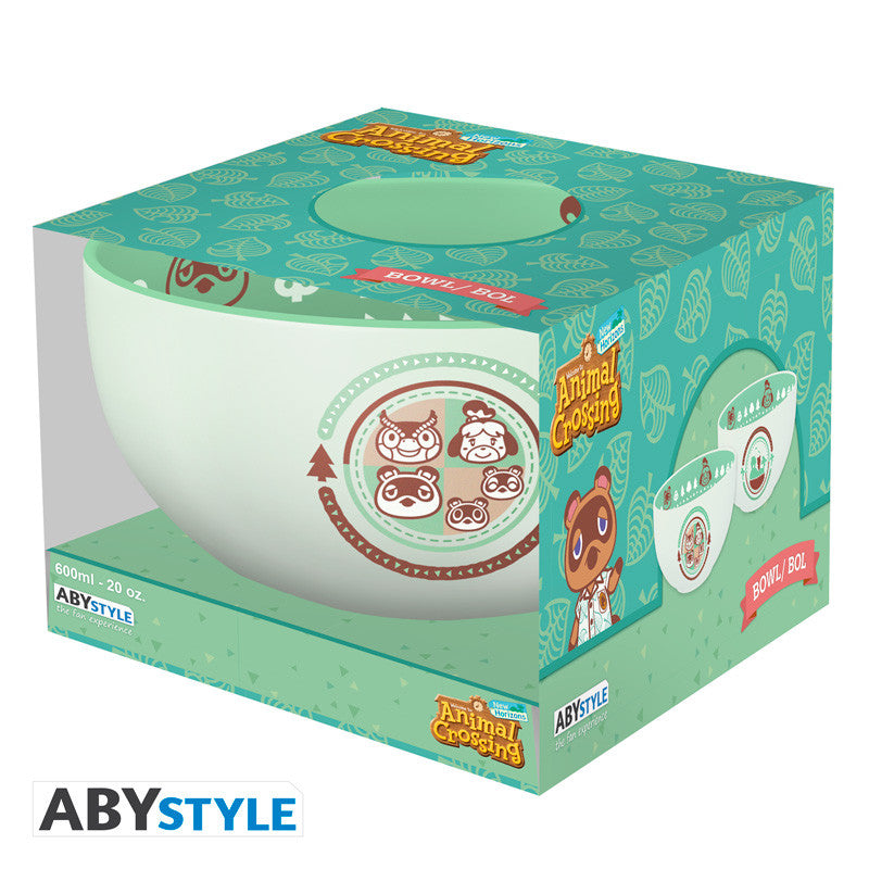 Bowl abystyle animal crossing characters 600 ml Frikytopia