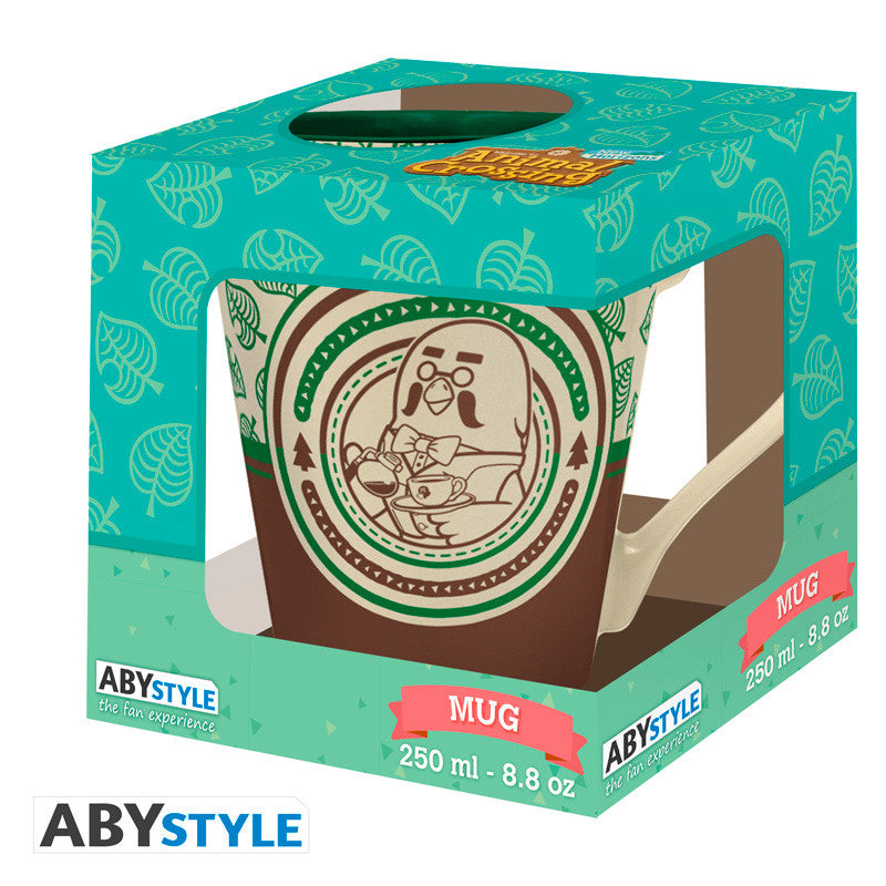 Taza abystyle animal crossing brewster Frikytopia