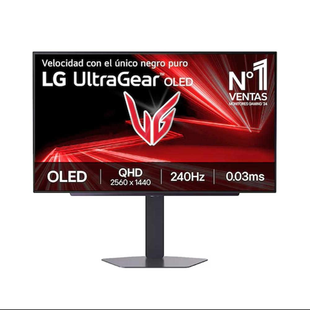Monitor gaming lg ultragear 27gx704a - b 27 pulgadas 240hz Frikytopia