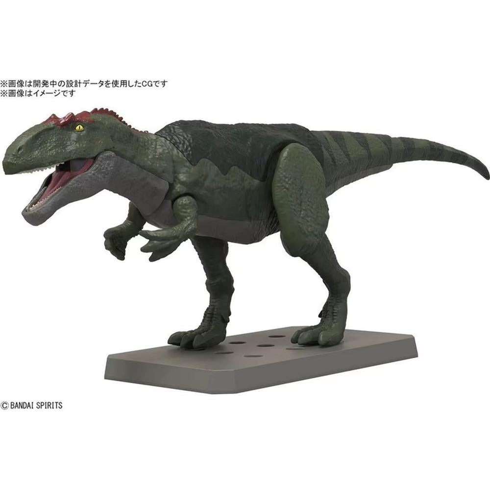 Maqueta bandai hobby plannosaurus gigantosaurus Frikytopia