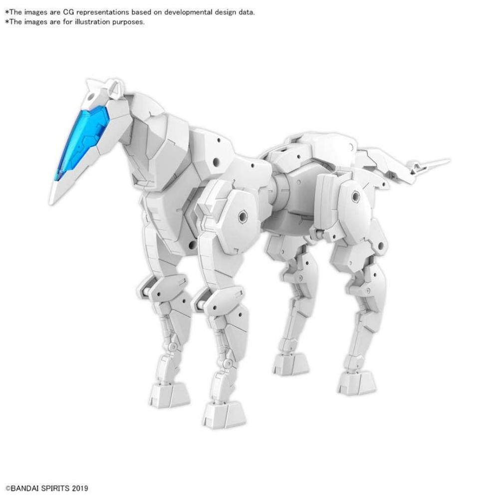 Vehiculo expansion bandai hobby 30mm exa - vehicle horse mecha ver. blanco Frikytopia