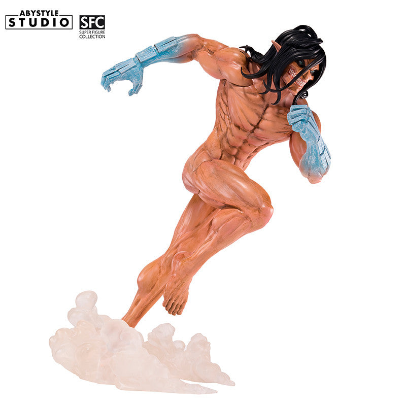 Figura abystyle attack on titan eren forma de titán Frikytopia