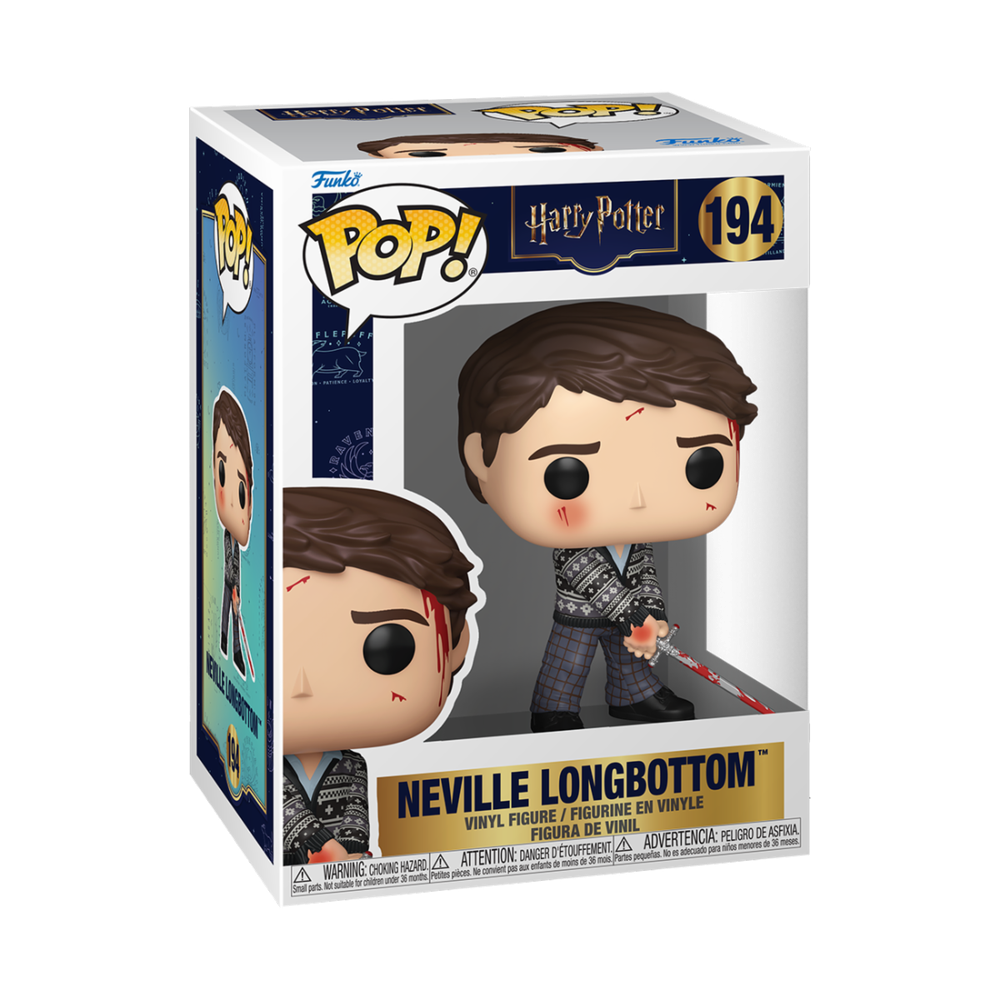 Figura POP Harry Potter Neville Longbottom
