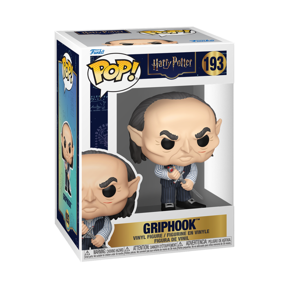 Figura POP Harry Potter Griphook