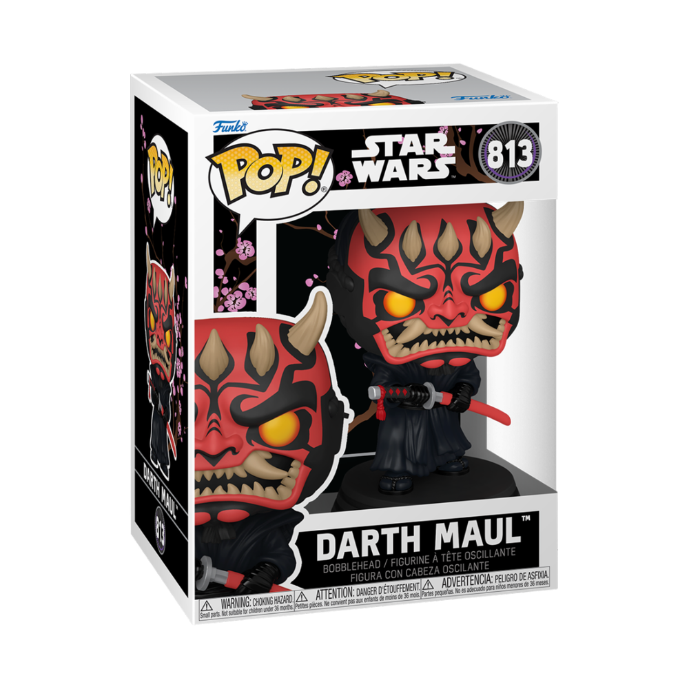 Figura POP Star Wars Darth Maul