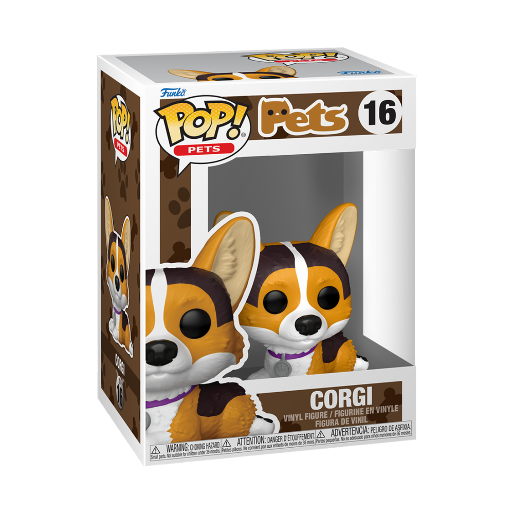 Figura POP Pets Corgi