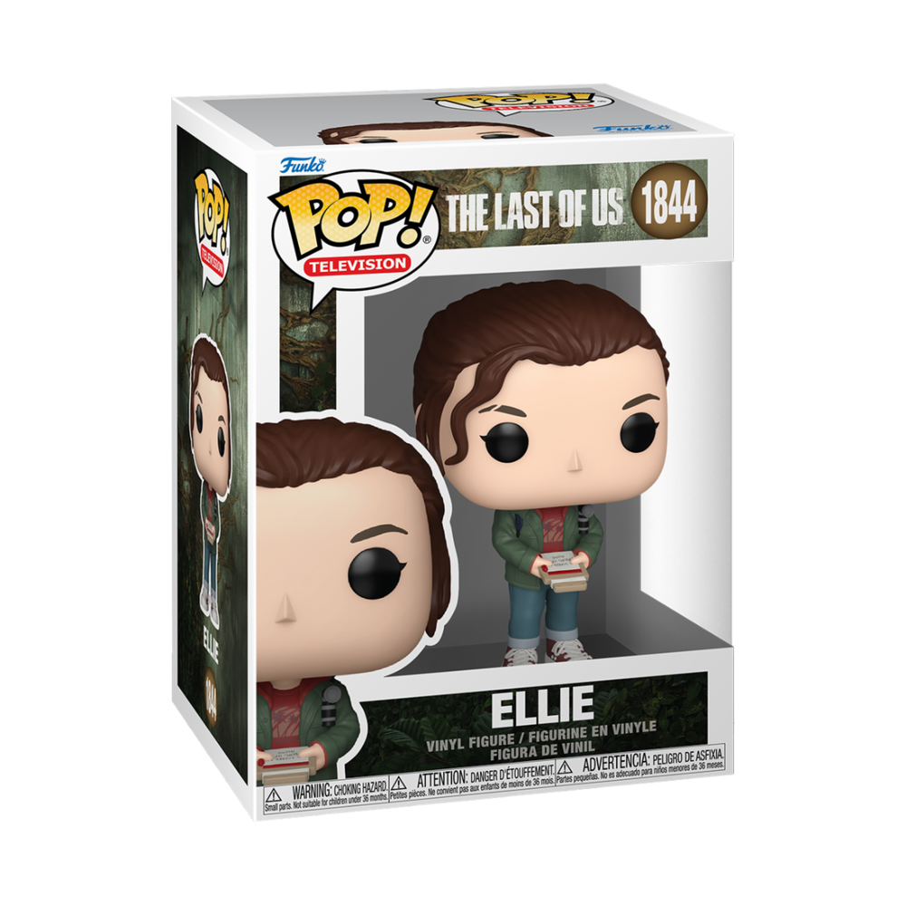 Figura POP The Last of Us Ellie