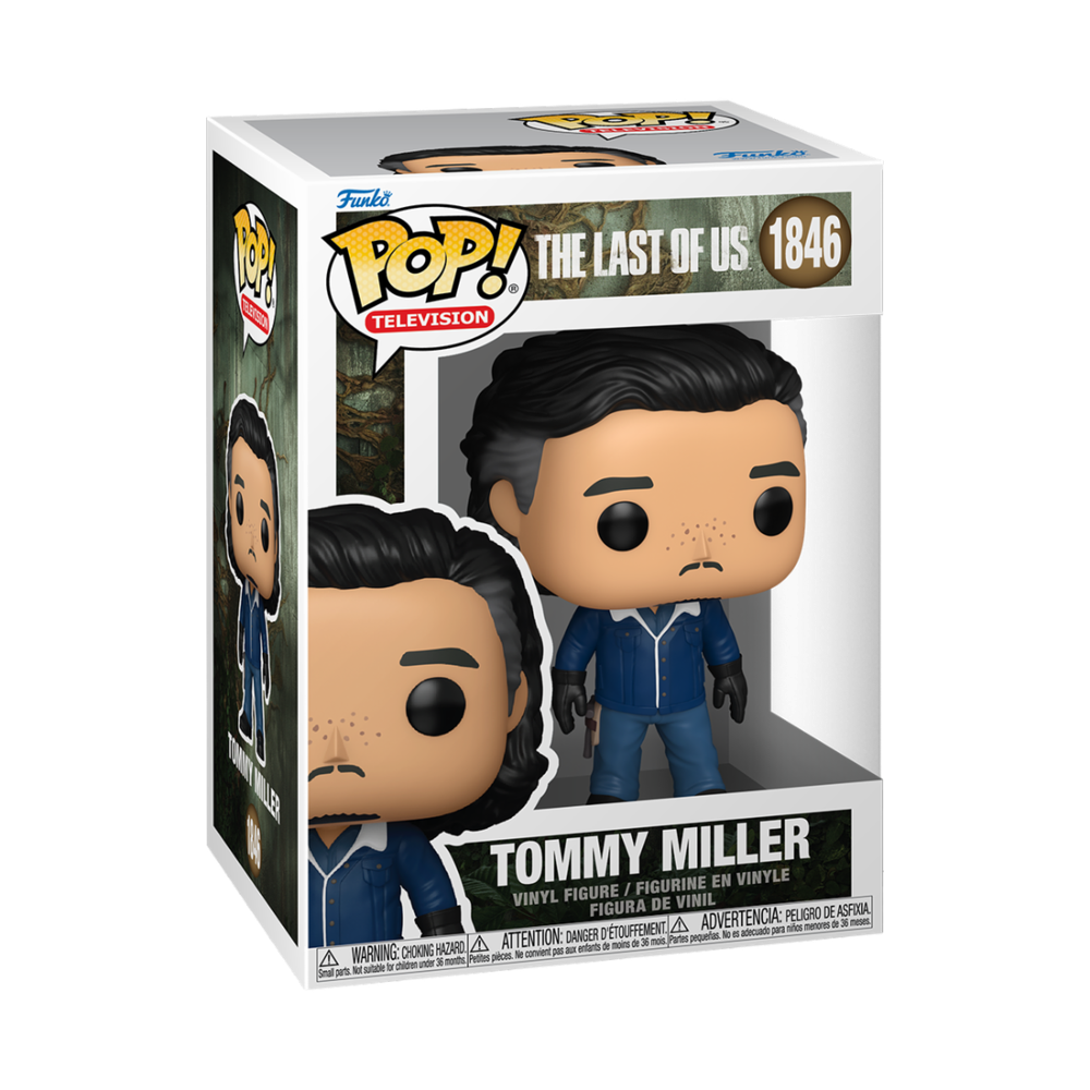 Figura POP The Last of Us Tommy Miller