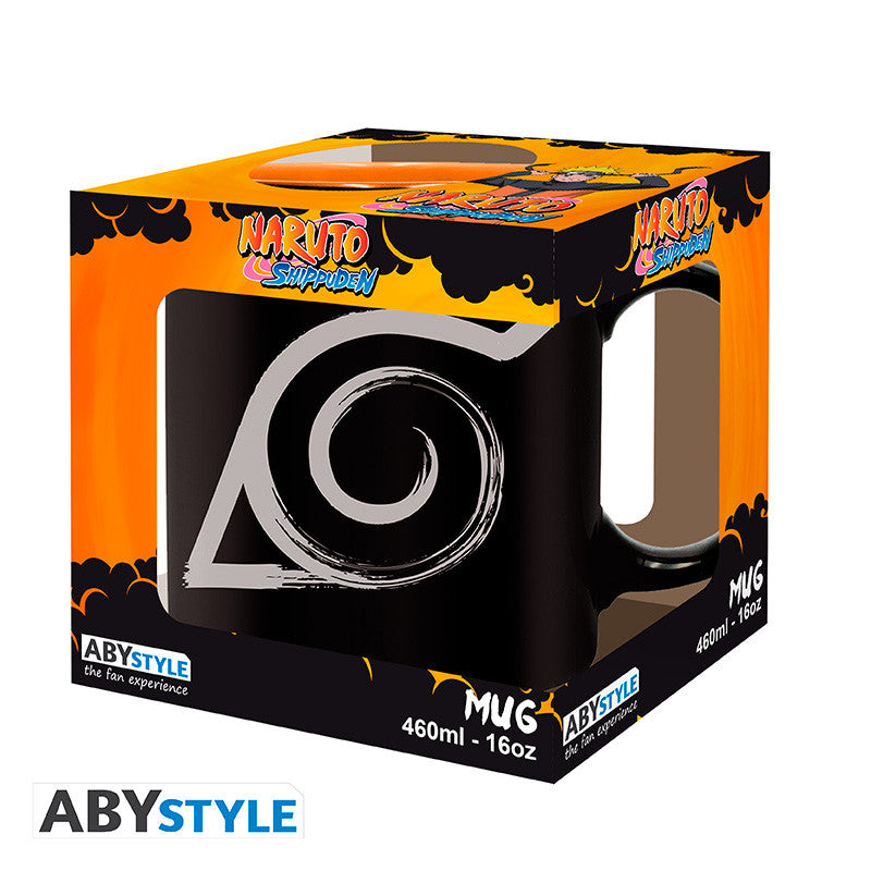 Taza naruto shipudden konoha 460 ml Frikytopia