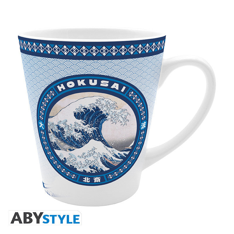 Taza abystyle hokosai la gran ola Frikytopia