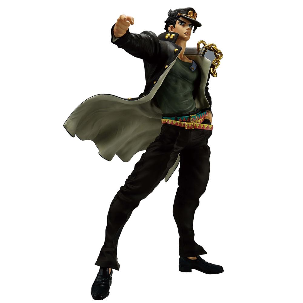 Figura ichibansho jojo's bizarre adventure jotaro kujo (anime) 27cm Frikytopia