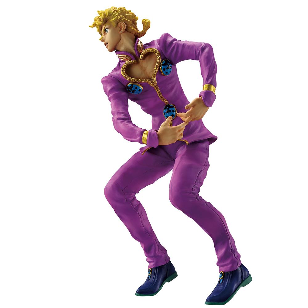 Figura ichibansho jojo's bizarre adventure giorno giovanna (anime) 21cm Frikytopia