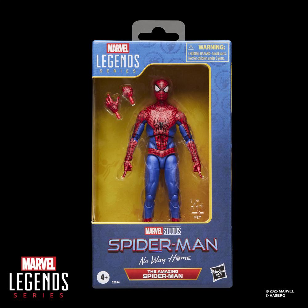 MARVEL LEGENDS SPIDER-MAN NO WAY HOME AMAZING SPIDER-MAN ACTION Figura