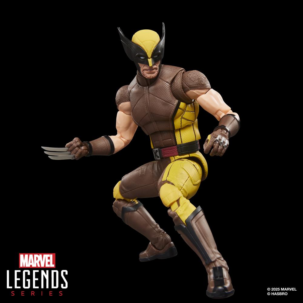 Figura Wolverine Deadpool & Wolverine Marvel Legends Series 15cm