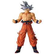 Figura ichibansho dragon ball z masterlise son goku ultra instinct (the chronicle of goku) 25cm