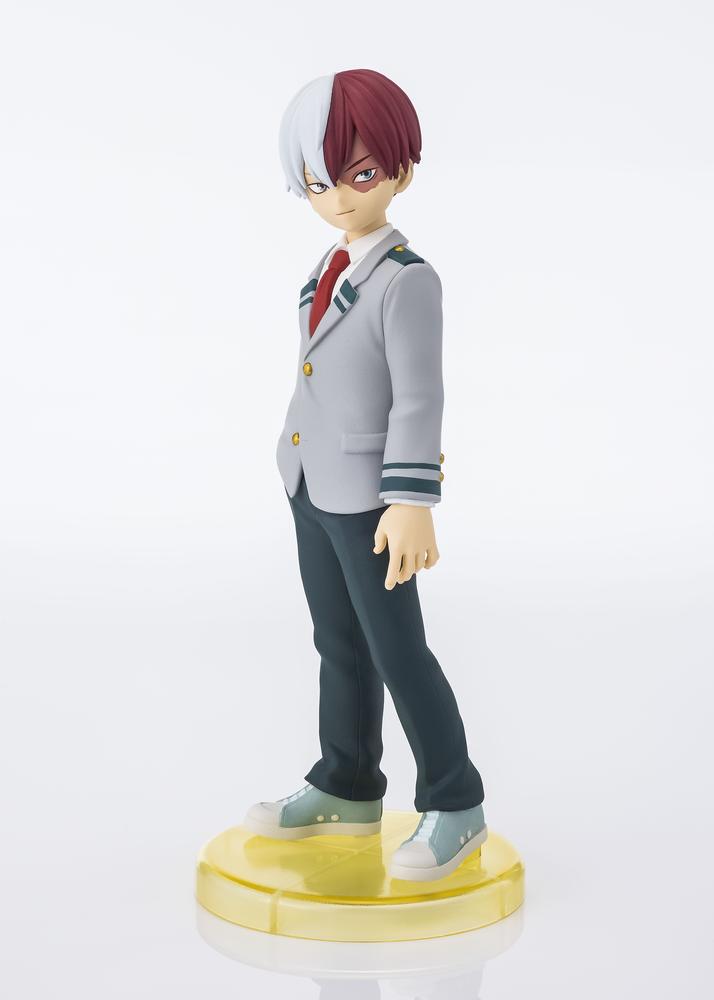 Figura tamashii nations my hero academia shoto todoroki Frikytopia