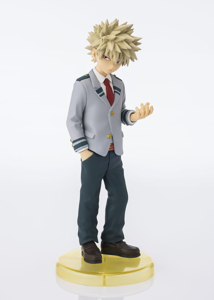Figura tamashii nations my hero academia katsuki bakugo Frikytopia