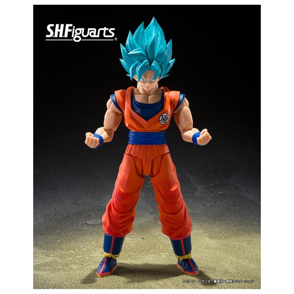 DRAGON BALL SUPER SAIYAN GOD SUPER SAIYAN SON GOKU BLUE POWER S.H.FIGUARTS