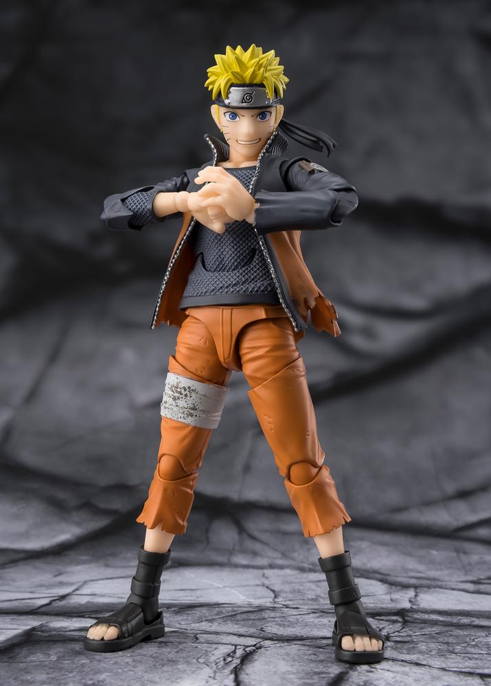 Figura tamashii nations naruto shippuden s.h.figuarts naruto uzumaki - the power to unite - Frikytopia