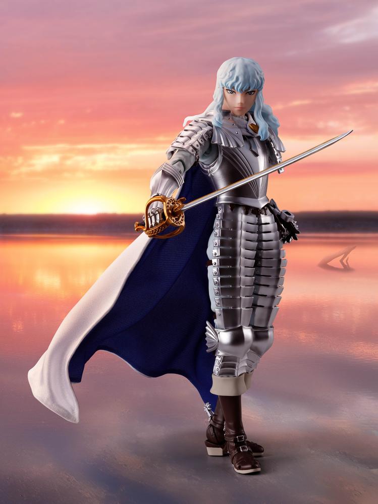 Figura tamashii nations berserk s.h.figuarts griffith (the band of the hawk) Frikytopia