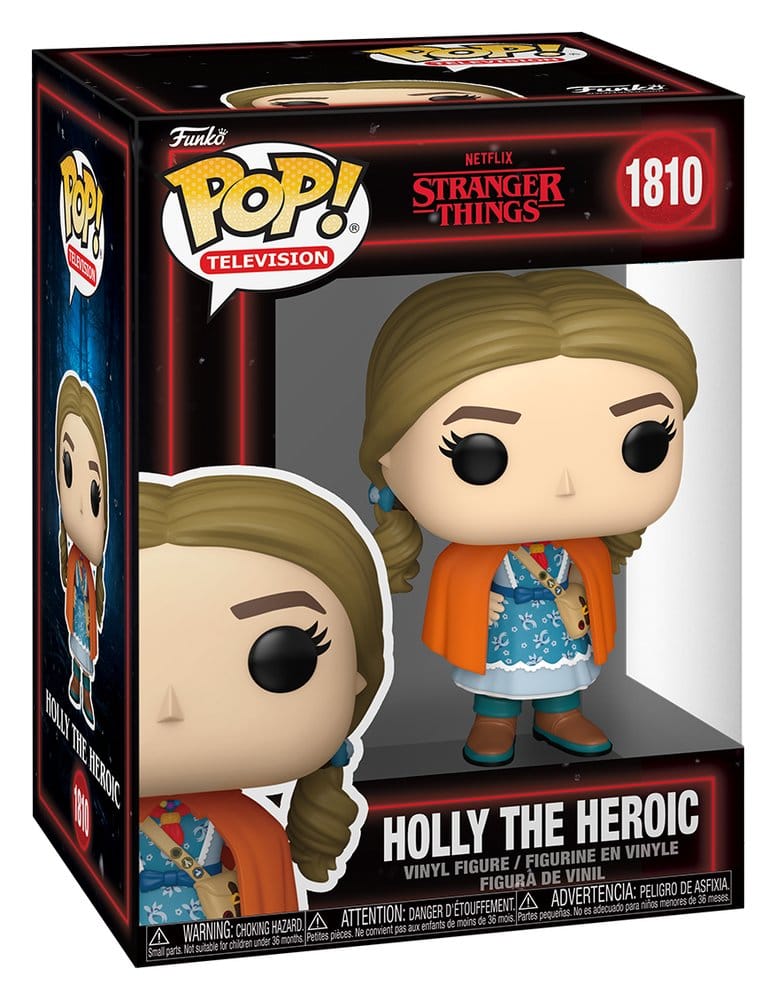 Figura POP Stranger Things 5 Holly the Heroic