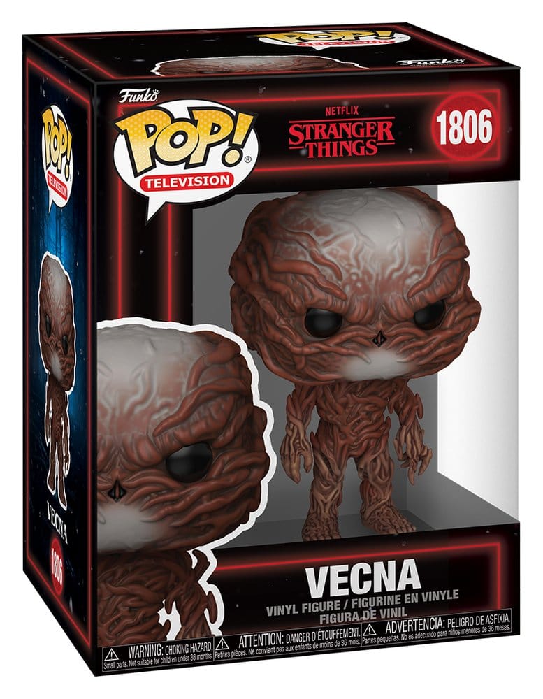 Figura POP Stranger Things 5 Vecna