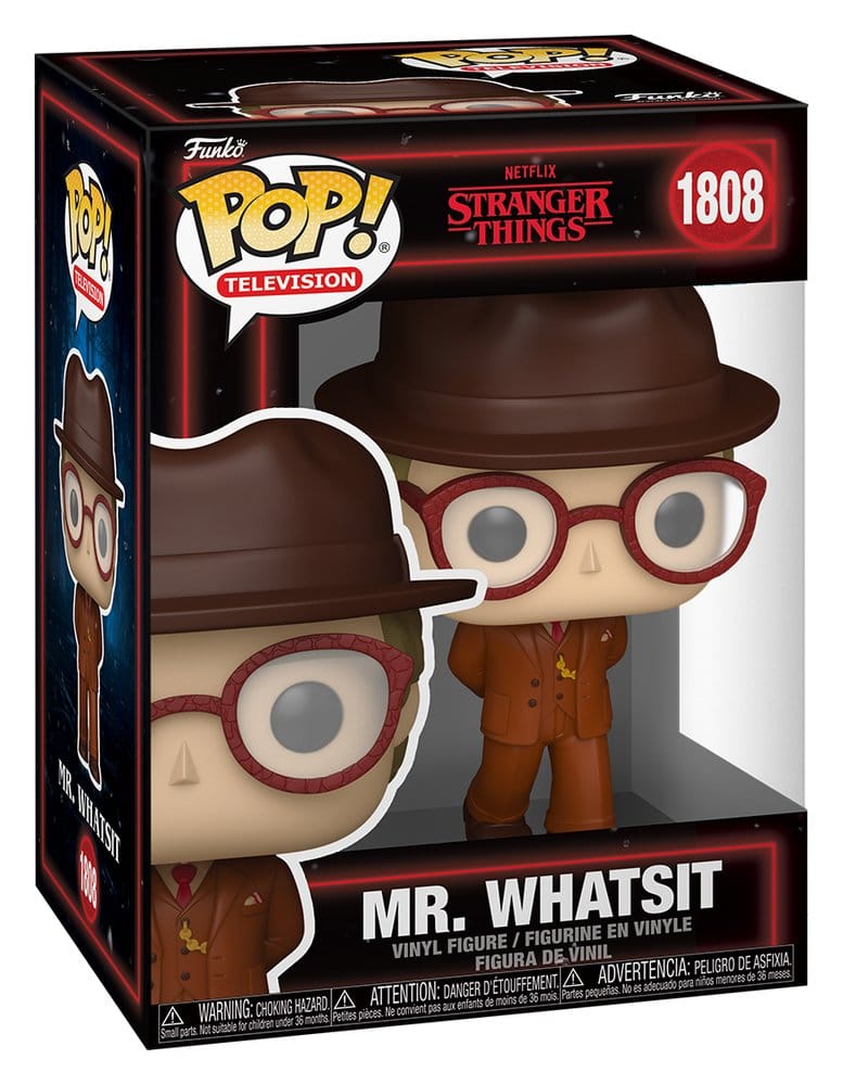 Figura POP Stranger Things 5 Mr. Whatsit