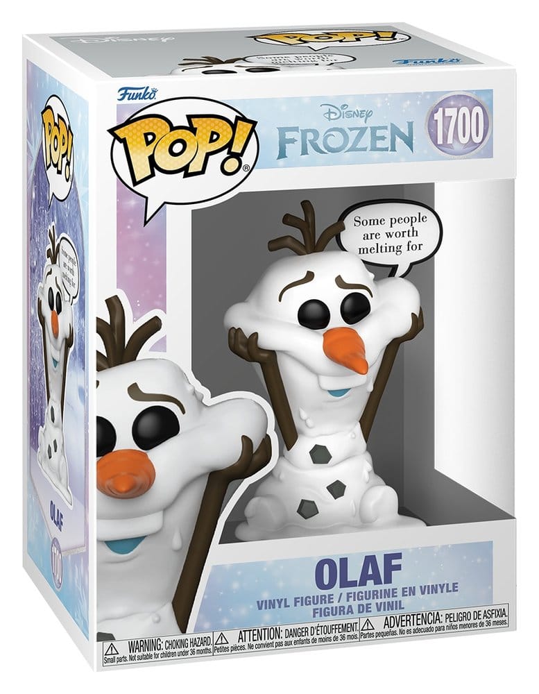 Figura POP Disney Frozen Olaf