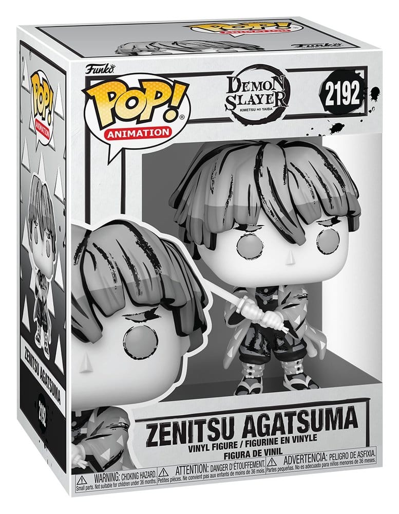 Figura POP Demon Slayer Kimetsu no Yaiba Zenitsu Agatsuma