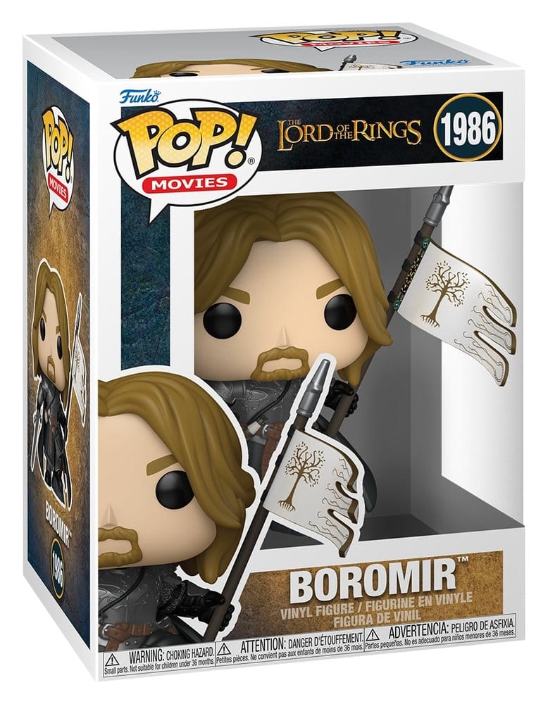 Figura POP El Señor de los Anillos Boromir