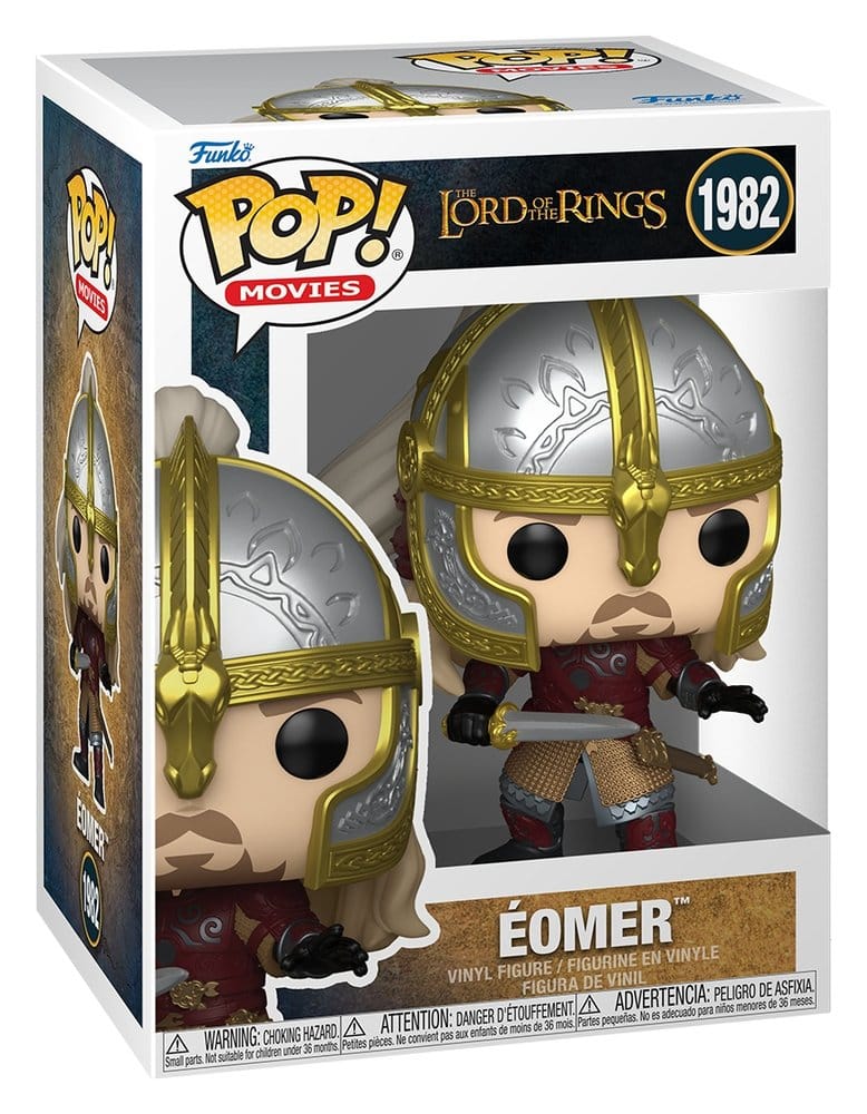 Figura POP El Señor de los Anillos Eomer