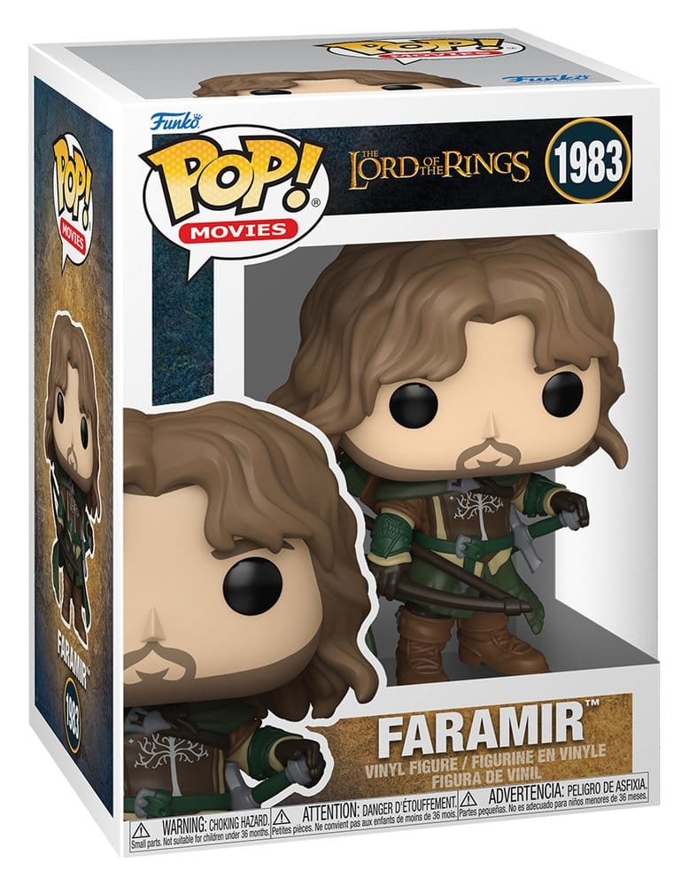 Figura POP El Señor de los Anillos Faramir
