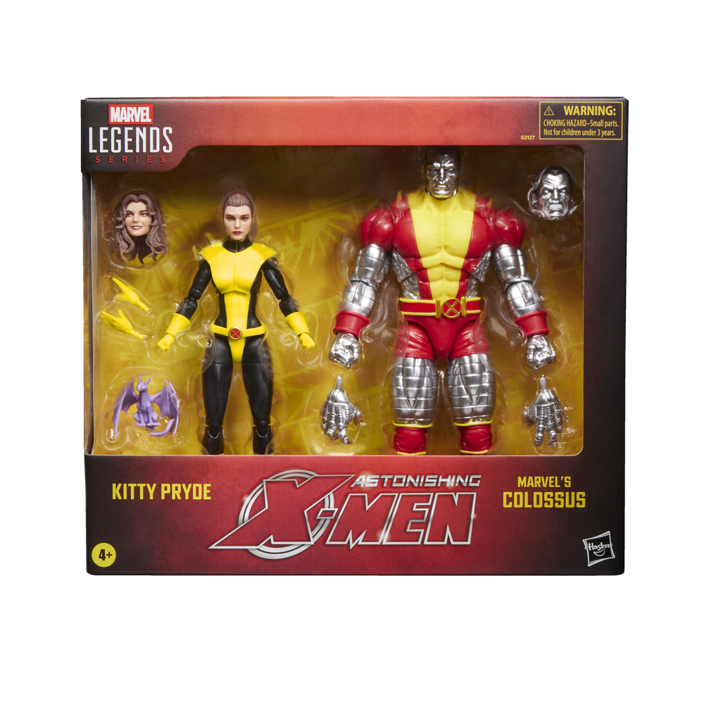 Astonishing X-Men Marvel Legends Pack de 2 Figuras Kitty Pryde & Marvel's Colossus 15 cm