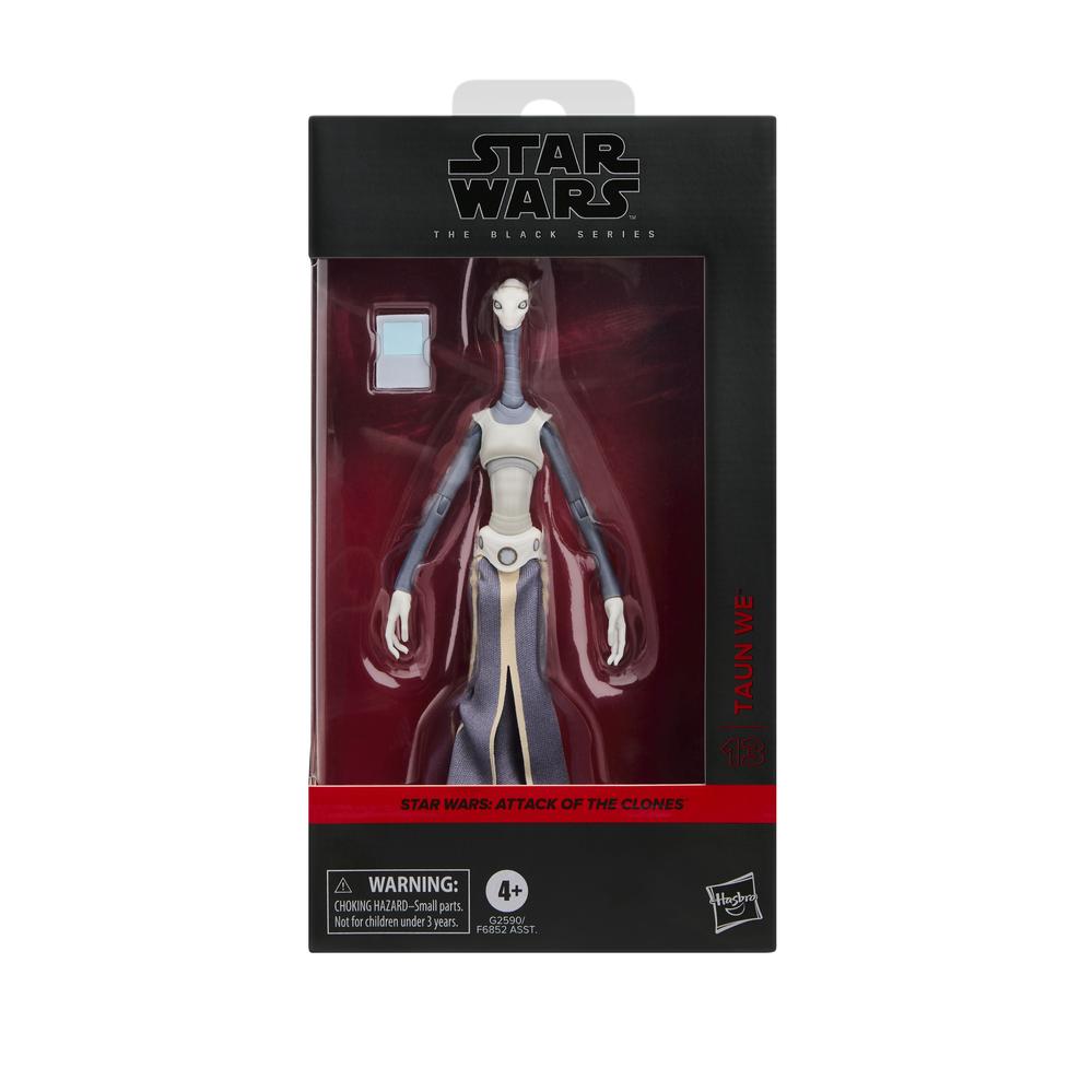 Star Wars Episode II Black Series Figura Taun We 15 cm
