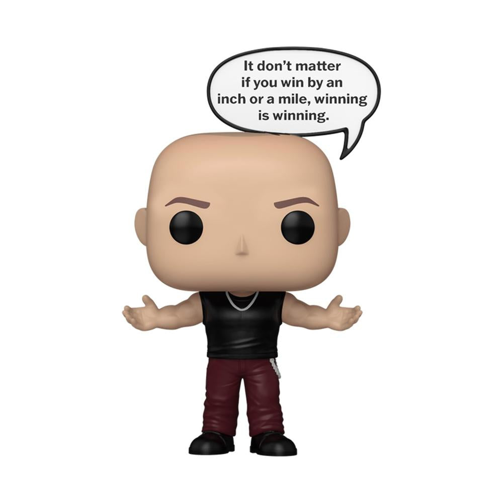 Figura POP The Fast And The Furious Dom Toretto