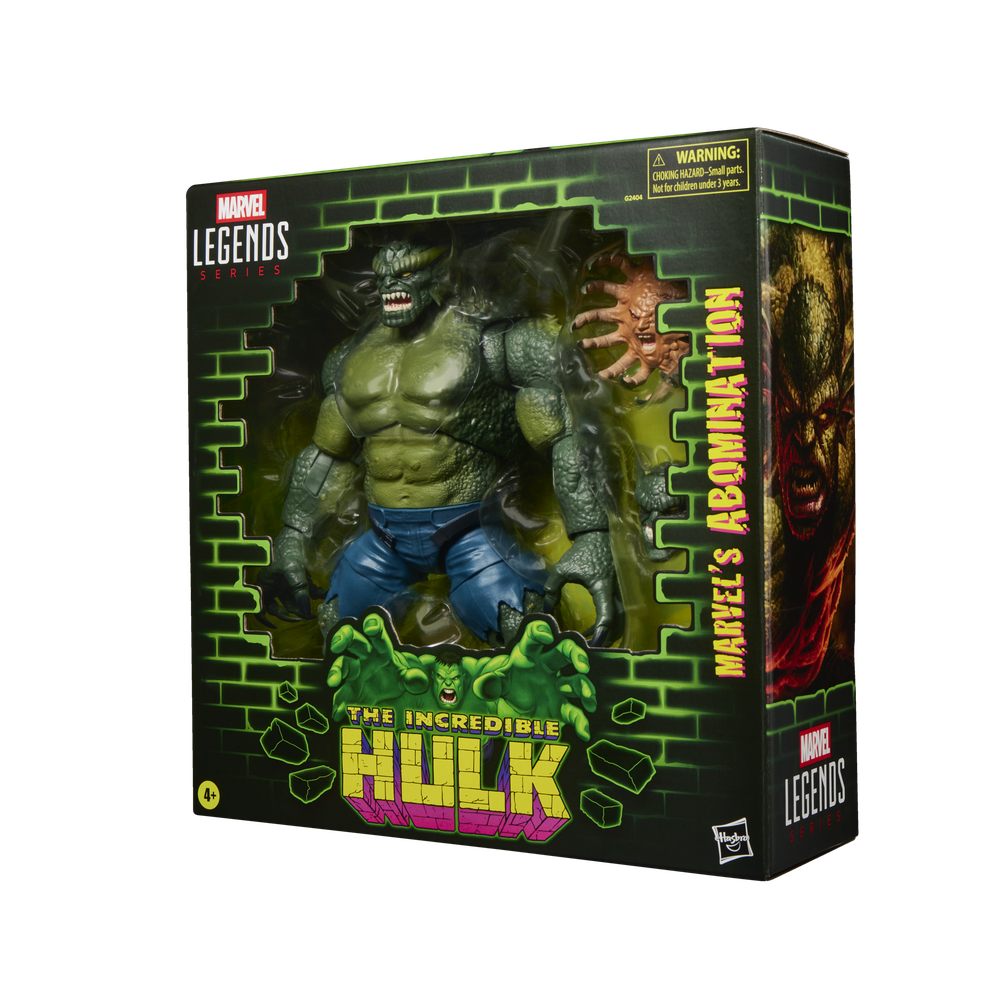 Figura Marvel's Abomination The Incredible Hulk Marvel 15cm