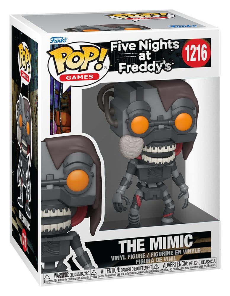 Figura POP Five Nights At Freddys The Mimic