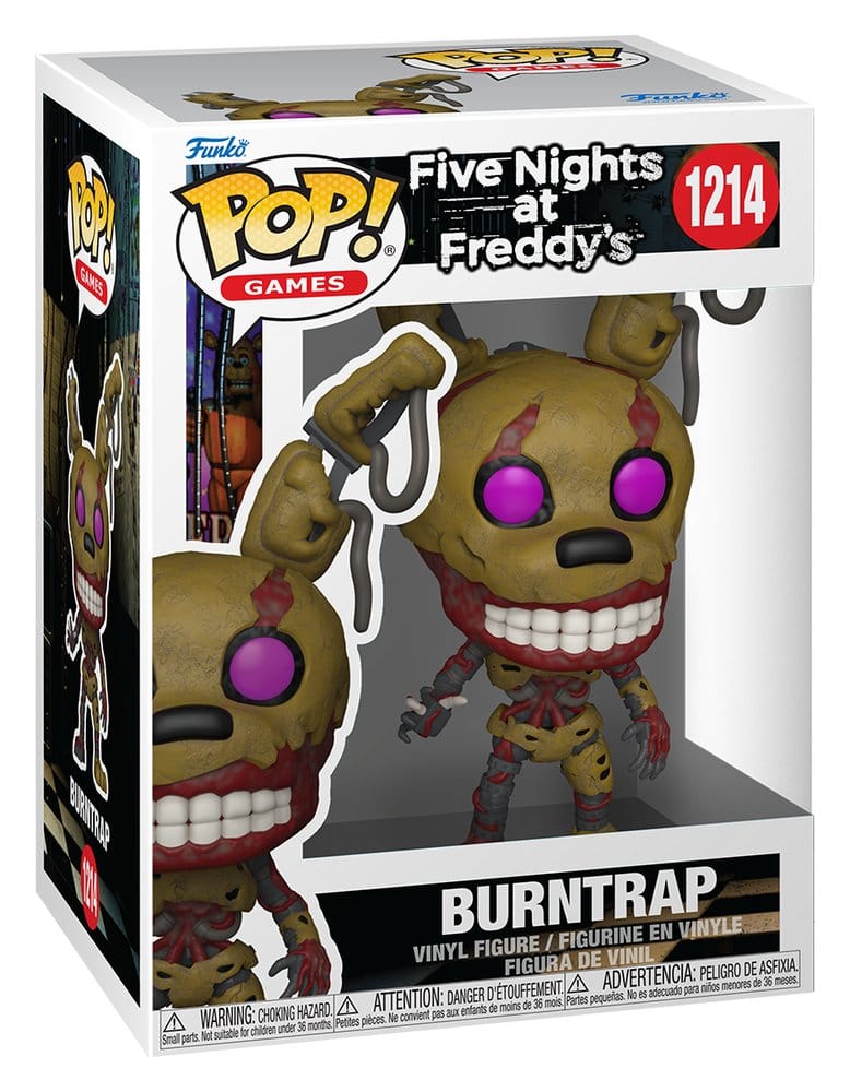 Figura POP Five Nights At Freddys Burntrap