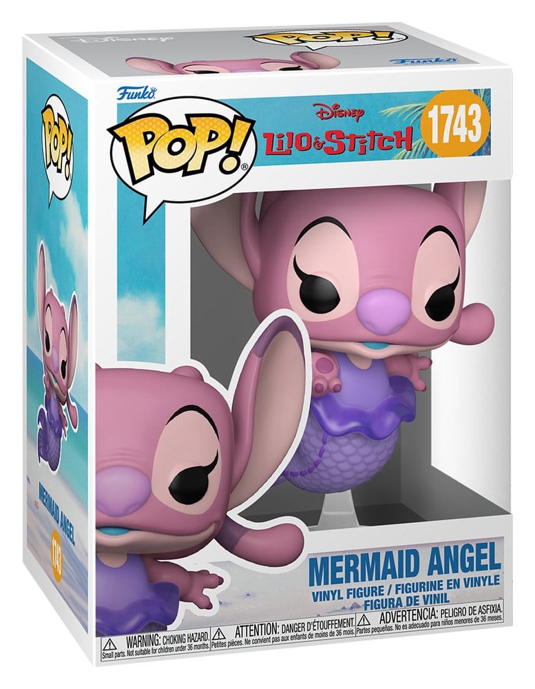 Figura POP Disney Lilo & Stitch Mermaid Angel