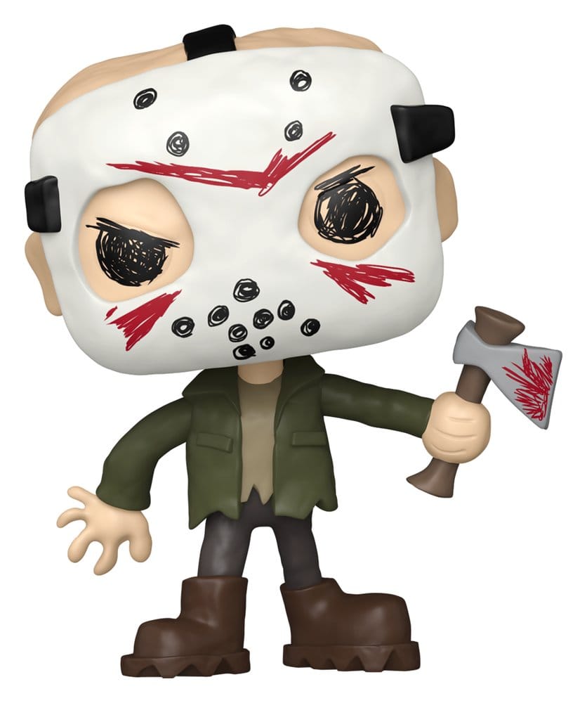 Funko pop movies doodles jason Frikytopia