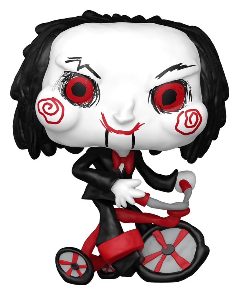 Figura POP Saw Billy on Bike