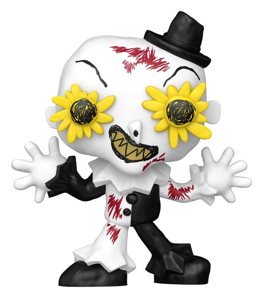 Funko pop movies doodles art the clown