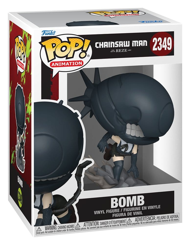 Figura POP Chainsaw Man El Arco de Reze Bomb