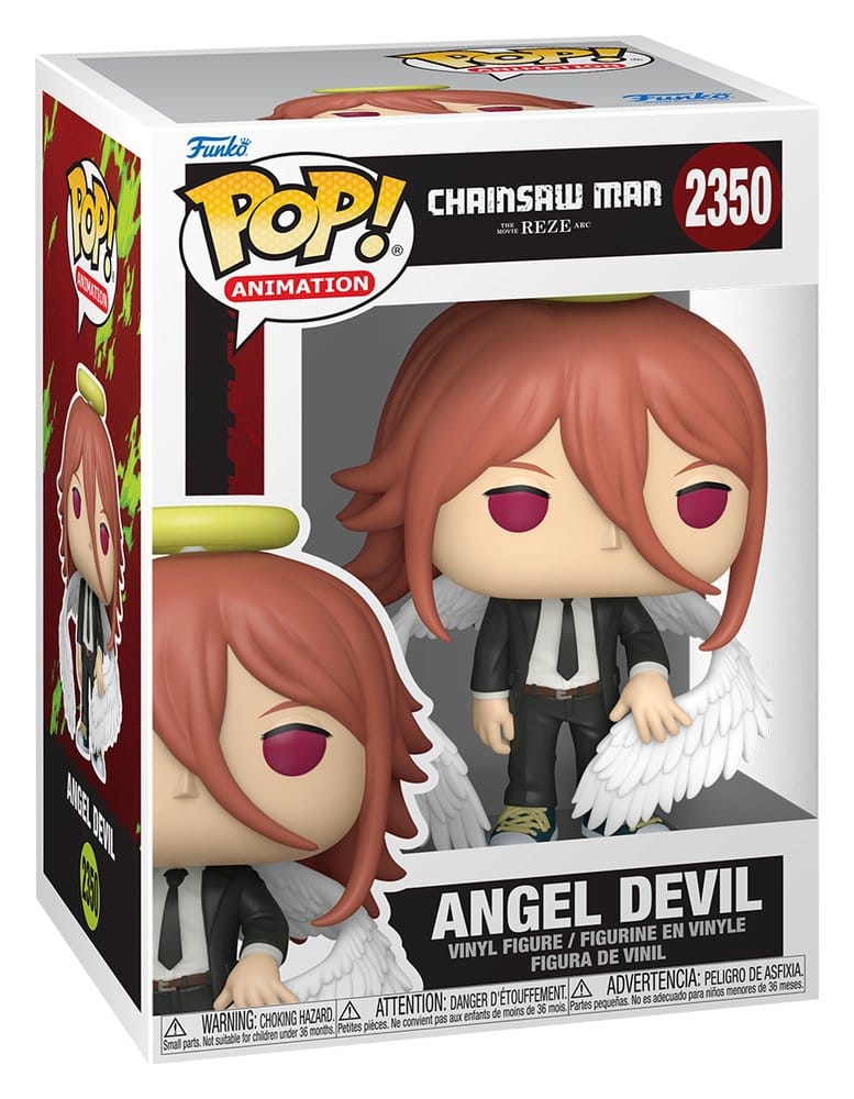 Figura POP Chainsaw Man El Arco de Reze Angel Devil