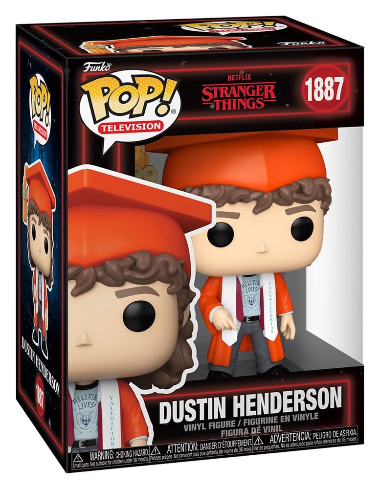 Figura POP Stranger Things Dustin Henderson