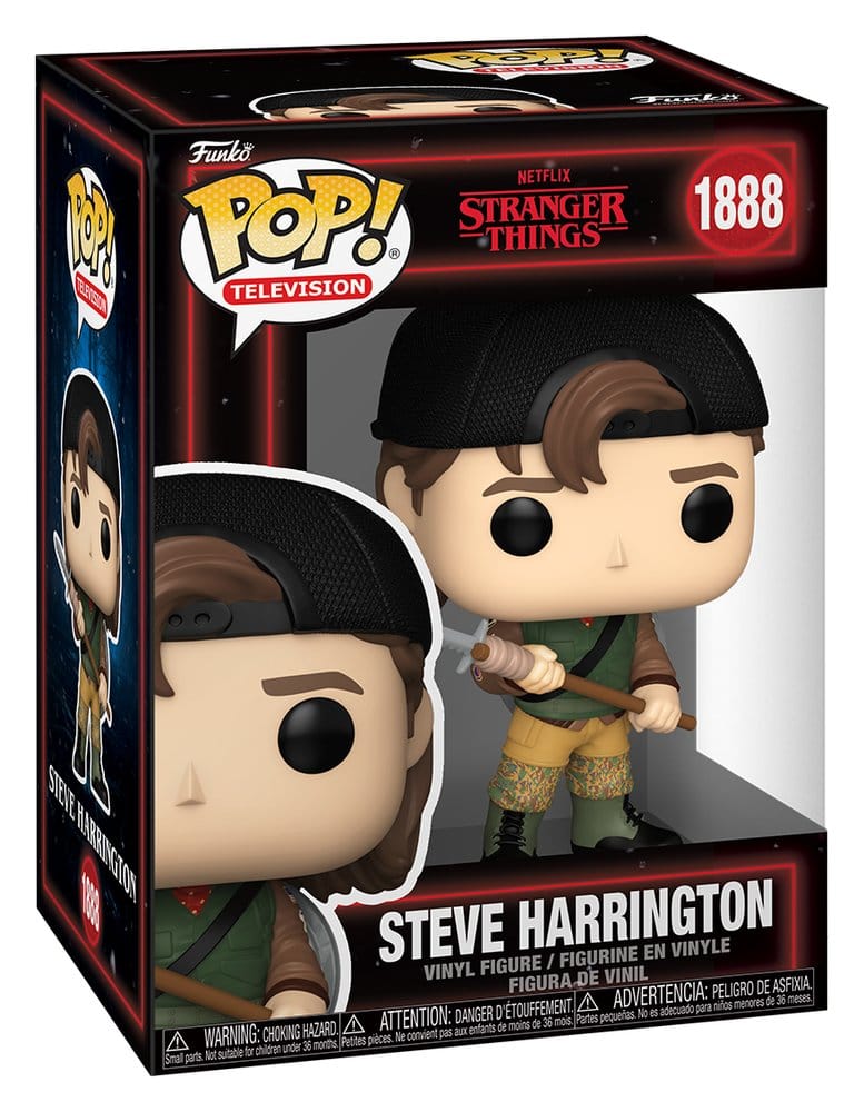 Figura POP Stranger Things Steve Harrington