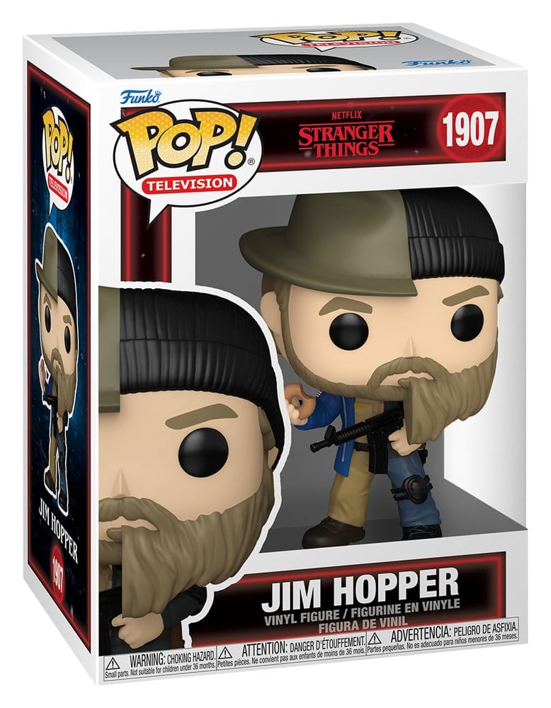 Figura POP Stranger Things Jim Hopper