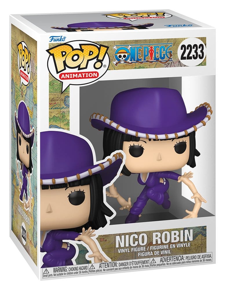 Figura POP One Piece Nico Robin